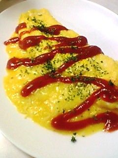 チーズオムレツ-レシピのメイン写真