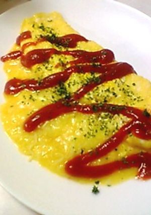 チーズオムレツ-レシピのメイン写真