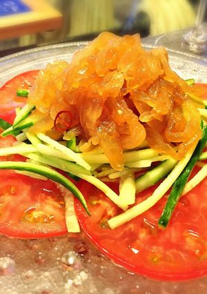 甘辛中華クラゲ-レシピのメイン写真