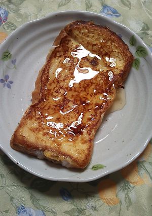 フレンチトースト-レシピのメイン写真
