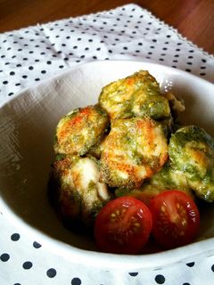 鶏の青のりチーズ焼き☆ムネ肉でも柔らか♡-レシピのメイン写真