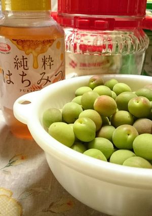 梅ハチシロップ2015-レシピのメイン写真