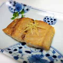 รูปของ サゴチ（サワラ）の味噌漬け焼き