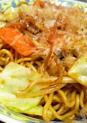 具た~っぷり!!関西風焼きそば☆-レシピのメイン写真
