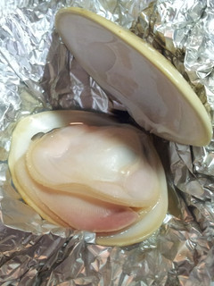 はまぐりの貝柱をきれいに取る焼き方-レシピのメイン写真