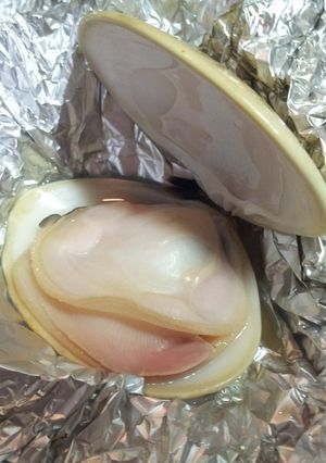 はまぐりの貝柱をきれいに取る焼き方-レシピのメイン写真
