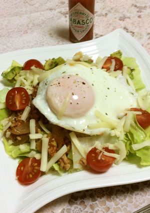 ★大人気★タコライス 〜安い早いオサレ〜-レシピのメイン写真