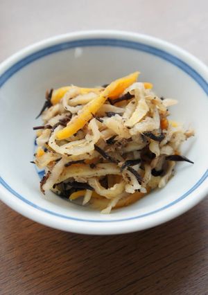 切干大根・ツナ・ひじきの煮物-レシピのメイン写真
