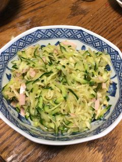 簡単!切り干し大根の中華サラダ-レシピのメイン写真