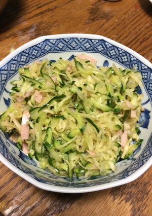 簡単！切り干し大根の中華サラダ-レシピのメイン写真