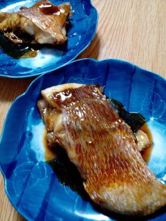 鯛の煮付け-レシピのメイン写真