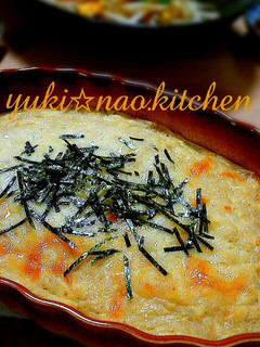 ☆山芋と豆腐のほっこりグラタン☆-レシピのメイン写真