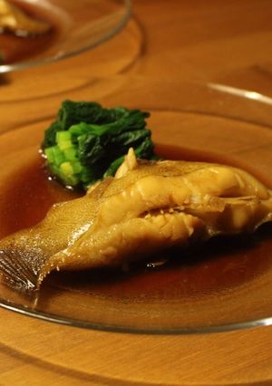 かれいの煮付け-レシピのメイン写真