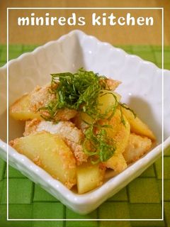 ささみとじゃがいもの明太子マヨネーズ焼き-レシピのメイン写真
