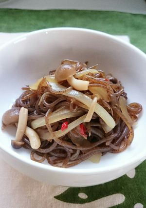 もう一品！簡単糸こん きんぴら風炒め-レシピのメイン写真