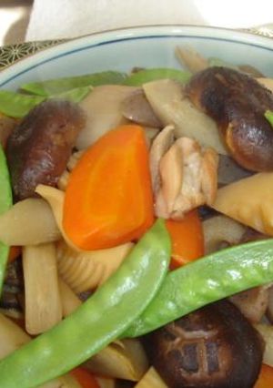 我が家の筑前煮-レシピのメイン写真