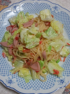 塩レモン キャベツと桜エビのパスタ-レシピのメイン写真