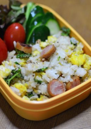 洋風チャーハン-レシピのメイン写真