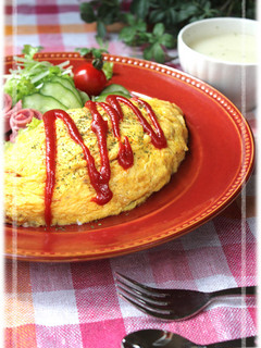 しっとりご飯*わたしのオムライス*-レシピのメイン写真