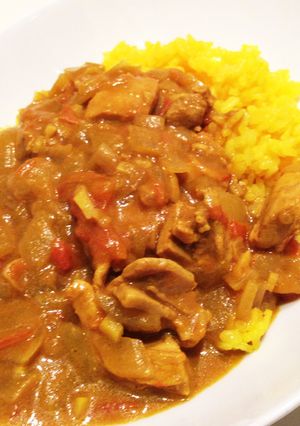 本格♪ 簡単♪ チキンカレー♪-レシピのメイン写真