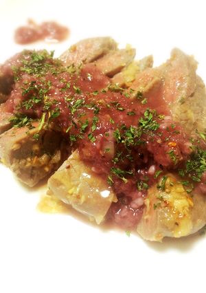 簡単！安いお肉で！絶品ステーキ♡-レシピのメイン写真
