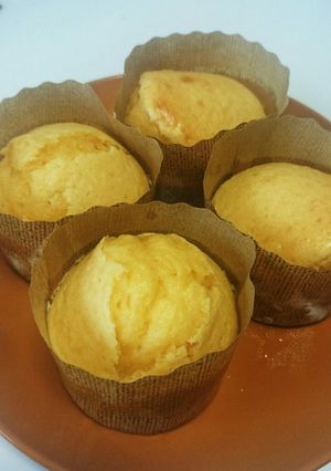 ホットケーキミックスで★レモンマフィン-レシピのメイン写真