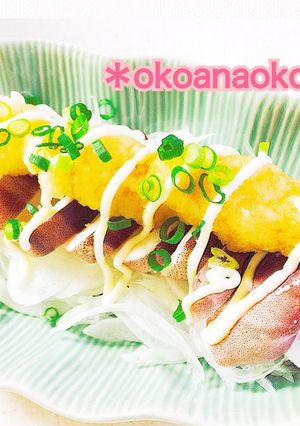 簡単イカサラダ-レシピのメイン写真