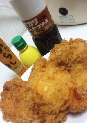 ズボラなザグザグ衣のチキンカツ-レシピのメイン写真
