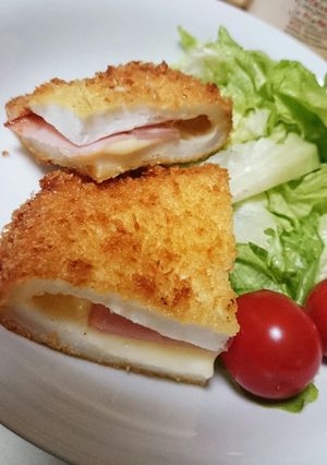 はんぺんのチーズサンドフライ☆-レシピのメイン写真