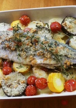 ☆鮮魚と野菜のオーブン焼き☆-レシピのメイン写真