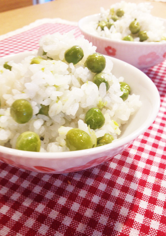 我が家の定番「豆ご飯」-レシピのメイン写真