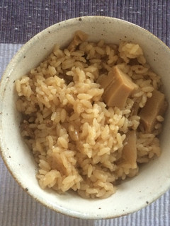 旬を美味しく！たけのこご飯＋α-レシピのメイン写真