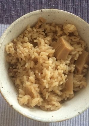 旬を美味しく!たけのこご飯+α-レシピのメイン写真