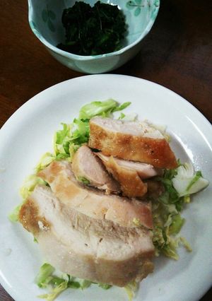 鶏肉の柚子胡椒焼き-レシピのメイン写真