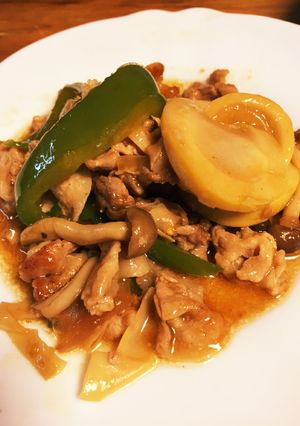 淡竹(はちく)の甘辛煮-レシピのメイン写真