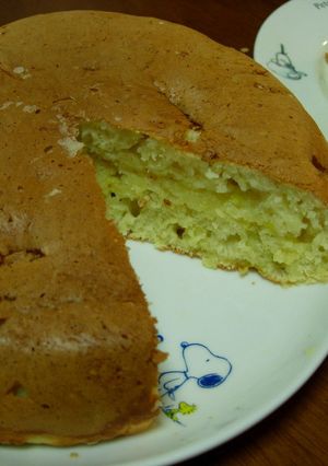 ぐりとぐらみたいな☆簡単バナナケーキ-レシピのメイン写真