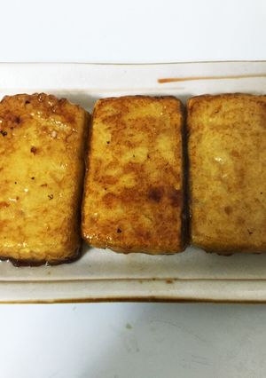 木綿豆腐のステーキ☆-レシピのメイン写真