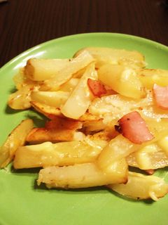 ちゃちゃっと簡単!チーズポテト〜♪-レシピのメイン写真