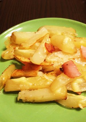 ちゃちゃっと簡単！チーズポテト〜♪-レシピのメイン写真