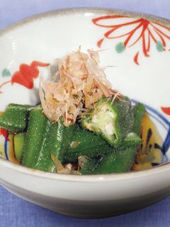 オクラがおいしい酢の物-レシピのメイン写真
