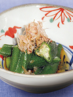 オクラがおいしい酢の物-レシピのメイン写真