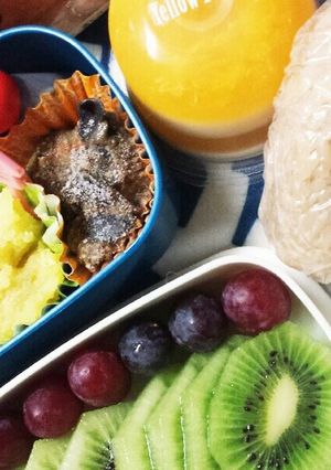 高校サッカー小僧弁当その20♪-レシピのメイン写真