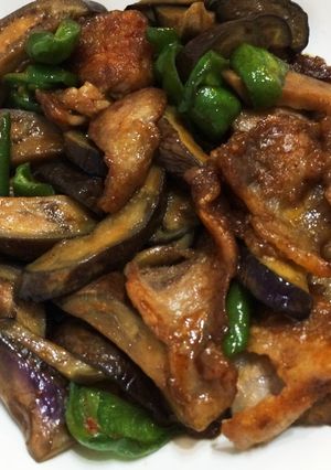 茄子とピーマンの回鍋肉風-レシピのメイン写真