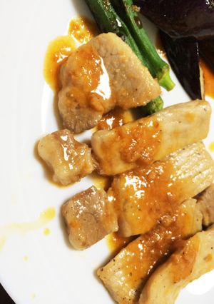 コリアントンテキ-レシピのメイン写真