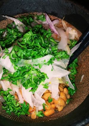 パセリ納豆-レシピのメイン写真