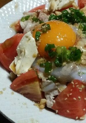 ボリューミー☆冷やしうどん-レシピのメイン写真