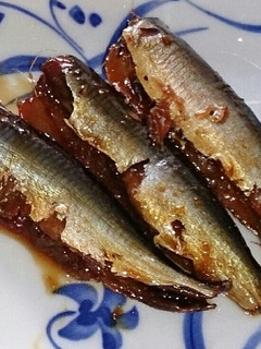 うるめいわしの甘露煮-レシピのメイン写真