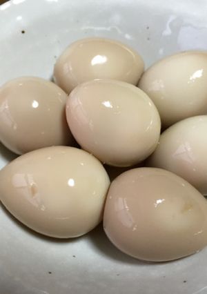 味付け卵-レシピのメイン写真