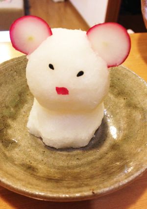 大根おろしマウス-レシピのメイン写真