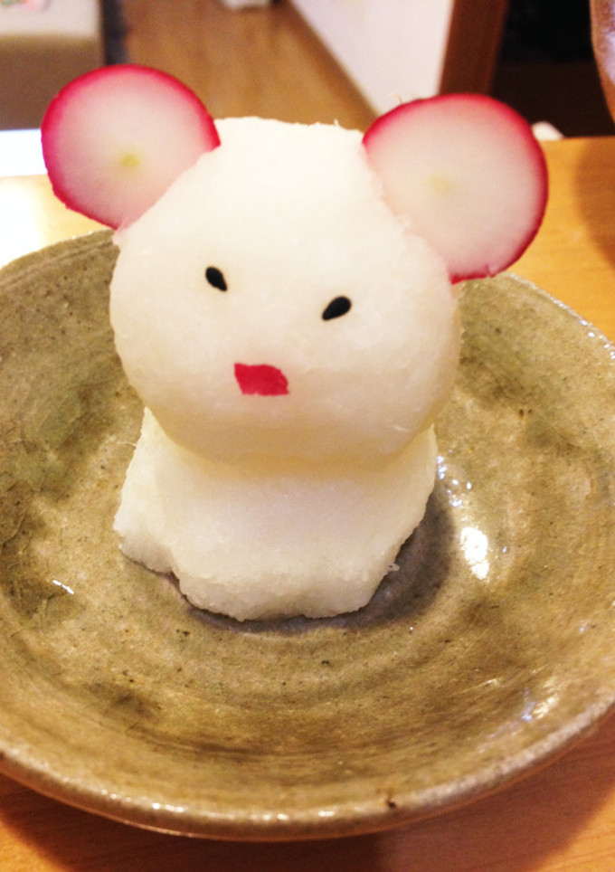 大根おろしマウス-レシピのメイン写真